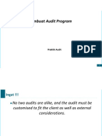 Tips Membuat Audit Program