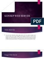 Konsep Web Server