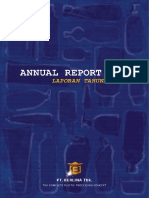 Annual Report 2010 PT Berlina Tbk