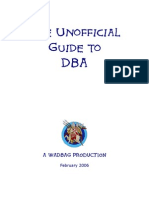 The Unofficial Guide to DBA Single