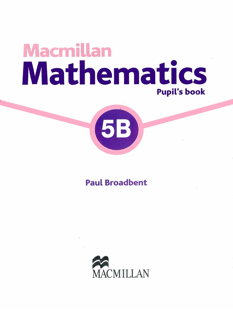 00.mathematics 5b | PDF