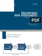 Ergonomic Risk Assessment: Asesmen Risiko Ergonomis