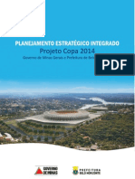 Planejamento Estratégico Integrado Projeto Copa 2014 - MG