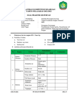 Job Sheet Pelatihan Tkro