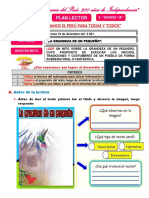 Semana 36, Día 5 - Plan Lector - Leemos Juntos - La Grandeza de Un Pequeño - 4to