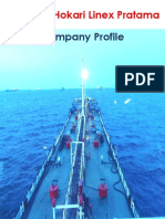 Company Profile PT. Hokari Linex Pratama - New