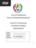 Download Folio PSK Aktiviti Di Sekolah Laporan Khidmat Masyarakat - ForM 2 V2 by SeanGoonShengTang SN54704834 doc pdf