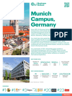Munich Campus, Germany: 100+ English Small Visa