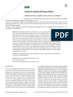 Paraneoplastic Syndromes in Small Cell Lung Cancer