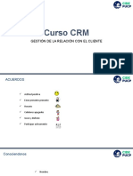 Curso de CRM CIDE PUCP 1era Semana