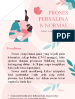 Proses Persalinan Normal