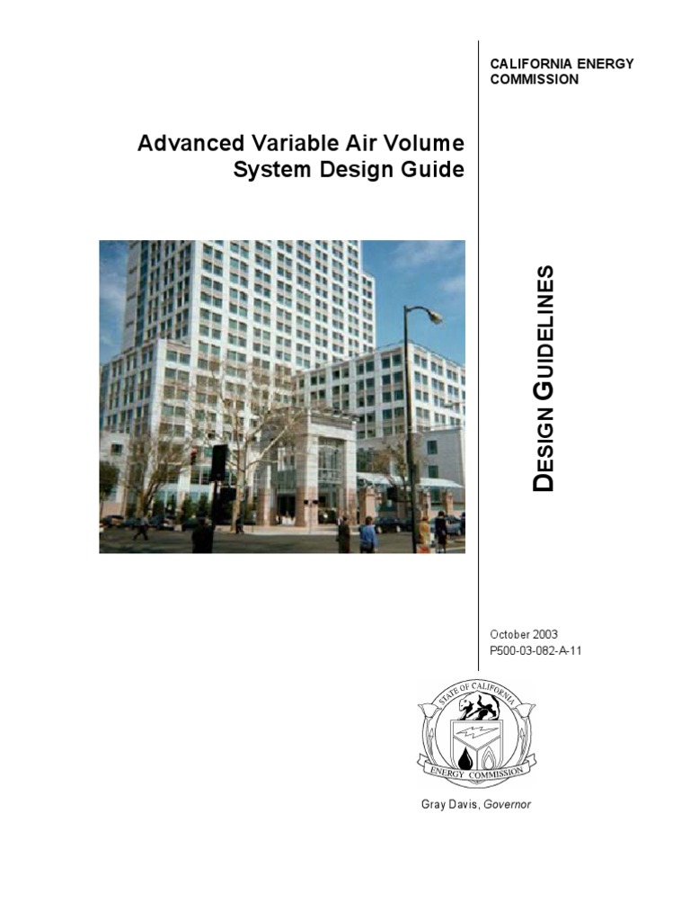 Advanced VAV Design Guide | PDF