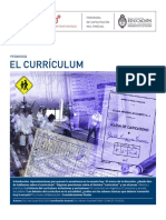 el curriculum