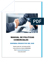 Manual de Política Comercial_Empresa Productos Del Sur