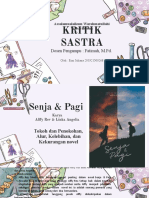 Rini Juliana Kritik Sastra Novel R5D