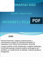 Internet I Telefonija