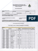 Resultados Del Sismo Bejucal de Ocampo