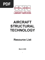 Aircraft Structural Technology-Library Resources-2009