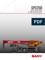 Crane Sany - 25 Ton