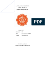 Laporan Resmi Argentometri PDF