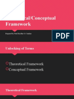 7 Theoretical and Conceptual Framework