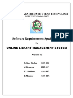 Software Requirements Specification: Chaitanya Bharathi Institute of Technology