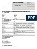 Sds Fuel Diesel Vgo Cas 68334