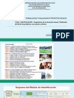 SESION 2-IDENTIFICACIÓN - Diagnóstico de La Situación Actual, Definición Del Árbol de Problema, Sus Causas y Efectos