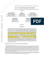 Explainable Ai in Credit Risk Management