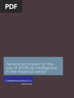 General Principles for the Use of Artificial Intelligence in the Financial Sector