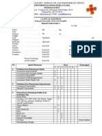 Format Clinical Pathway FOLLICULLAR CYST OF OVARY 