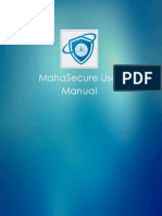 Mahasecure User Manual