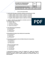 Exercício de Revisão Nutrição ENF06