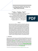 Global Sparse Momentum SGD For Pruning Very Deep Neural Networks