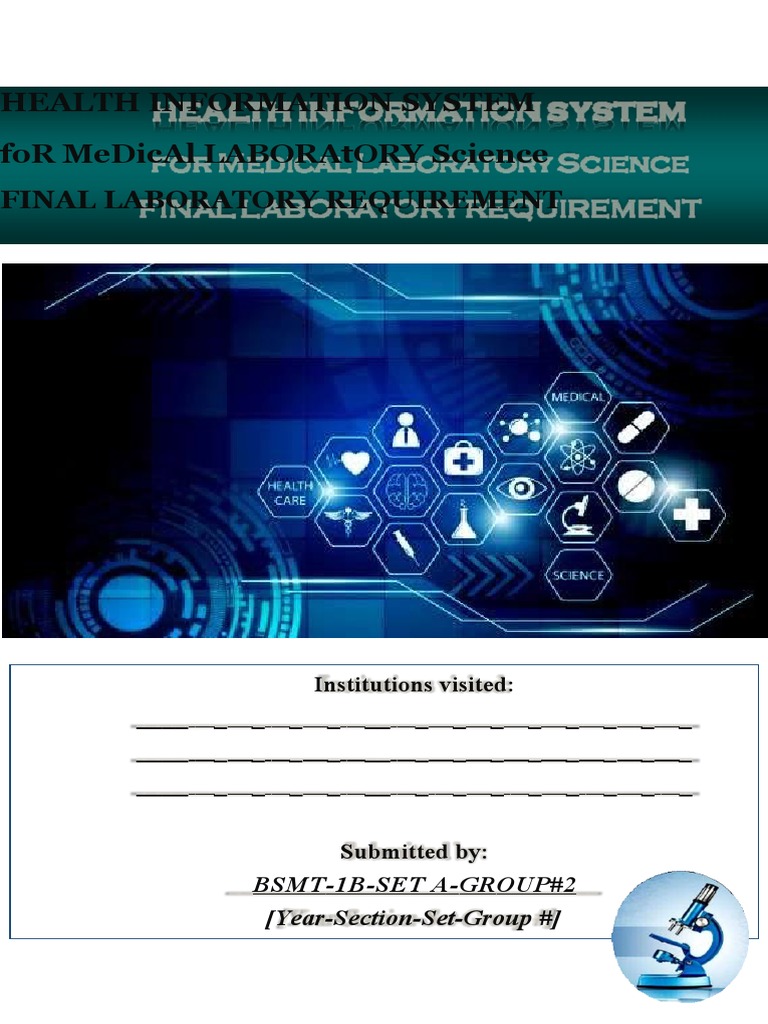 Health Information System For Medical Laboratory Science | PDF ...