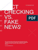 Fact Checking VS. Fake NEW: Guidebook