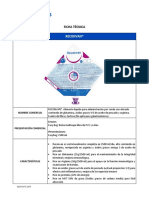 Ficha Técnica Reconvan