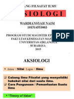 Aksiologi