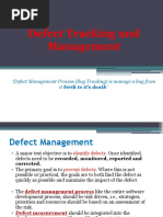 Defect Management - Bug Report