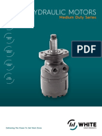 Hydraulic Motors: Medium Duty Series