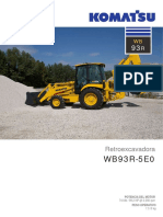 Catalogo Retroexcavadora Wb93r 5e0