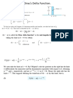 Short Impulses. Dirac's Delta Function. Partial Fractions: CHAP. 6 Laplace Transforms