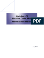 Ricoh sp8300 Field Service Manual