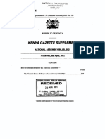 Kenya Gazette Supplement Amends Central Bank Act