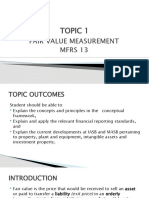 Topic 1 Mfrs13 Fair Value Measurement 