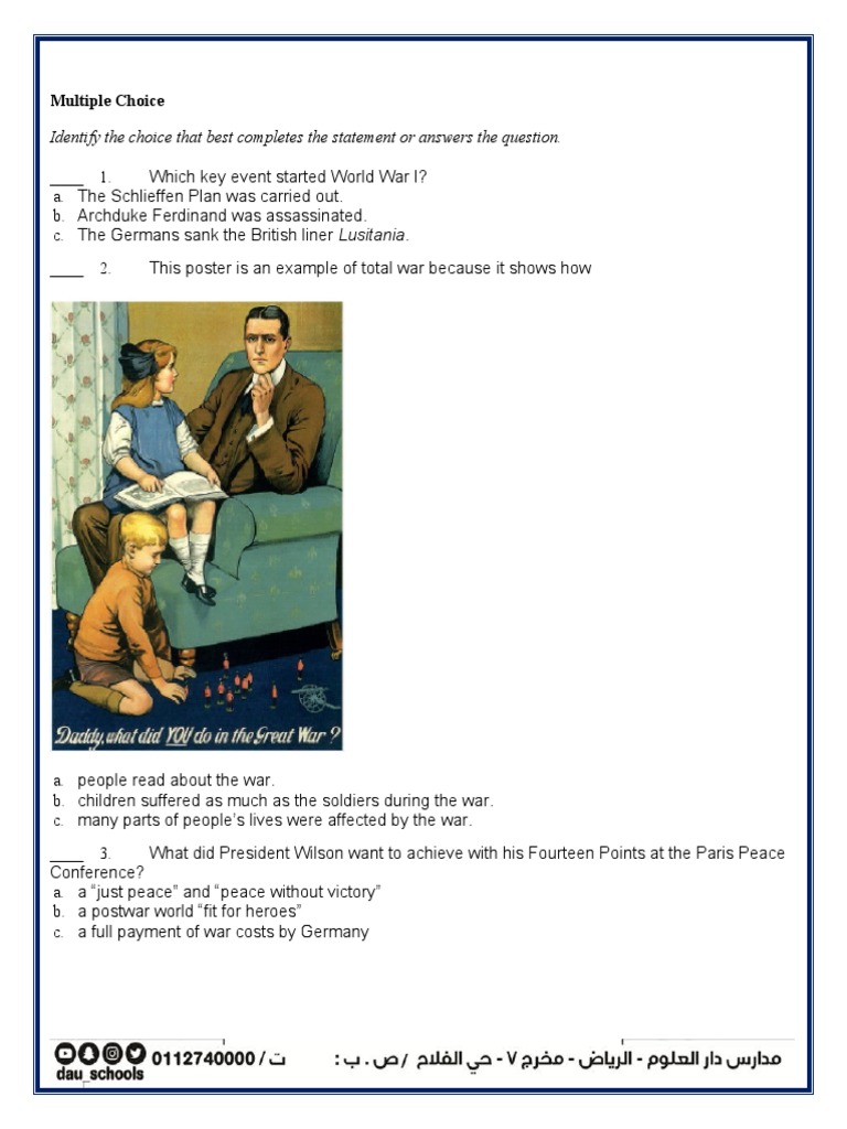 WW1 and The Russian Revolution | PDF | World War I | Allies Of World War I