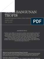 SAINS BANGUNAN TROPIS.b. Indonesia