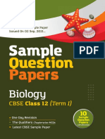 Arihant-Bio Sample Question Papers