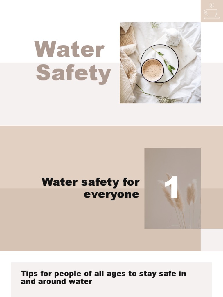 Water Safety PDF