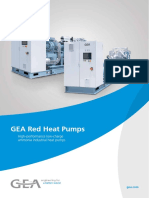 GEA Red Heat Pumps: High-Performance Low-Charge Ammonia Industrial Heat Pumps